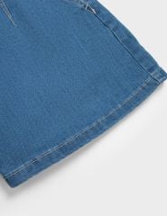 Quần short jean nữ dáng ôm vừa