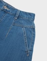 Quần short jean nữ dáng ôm vừa
