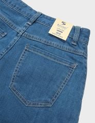 Quần short jean nữ dáng ôm vừa