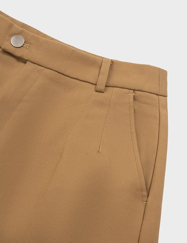 Quần short khaki nữ WSO001S5