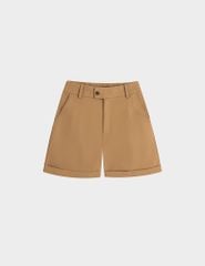 Quần short khaki nữ WSO001S5
