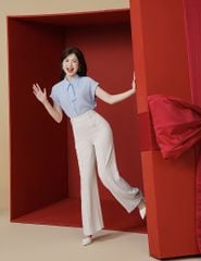 Áo sơ mi ngắn tay nữ WSS008S5