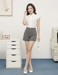 Áo sơ mi ngắn tay nữ WSS008S5