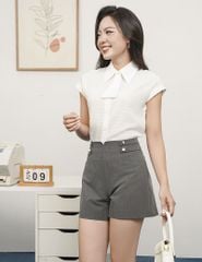 Áo sơ mi ngắn tay nữ WSS008S5