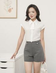 Áo sơ mi ngắn tay nữ WSS008S5
