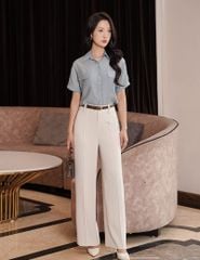 Áo sơ mi ngắn tay nữ WSS017S5