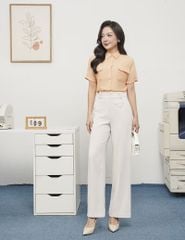 Áo sơ mi ngắn tay nữ WSS017S5