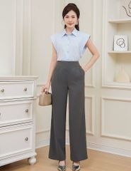 Áo sơ mi ngắn tay nữ WSS026S5