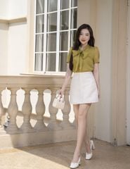 Áo sơ mi ngắn tay nữ WSS376S4