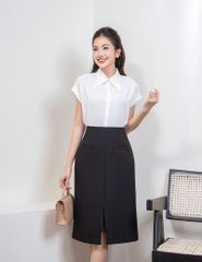 Áo sơ mi ngắn tay nữ WSS404S4