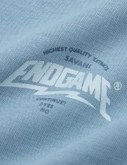 Áo T-shirt ngắn tay nữ cổ tròn in cao su trước ngực