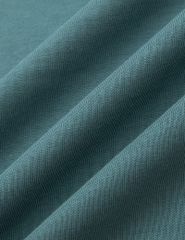 Áo thun ngắn tay nữ casual bo rib hình in cao su nổi bật