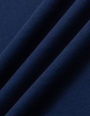 Áo T-shirt nữ ngắn tay cổ tròn phối thân trước kẻ ngang