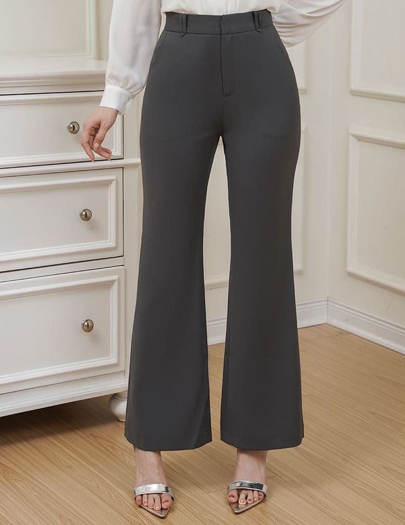 Quần âu nữ ống loe