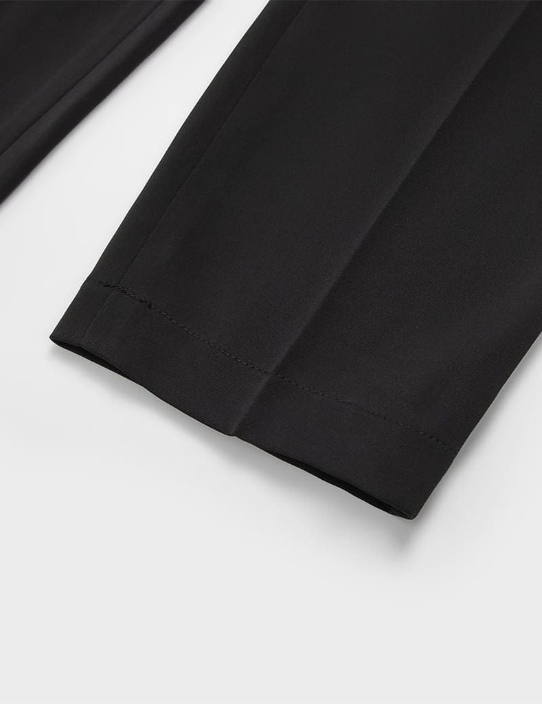 Quần âu nữ dáng baggy cạp chéo