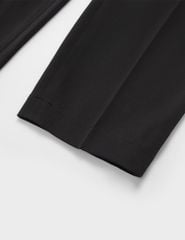 Quần âu nữ dáng baggy cạp chéo