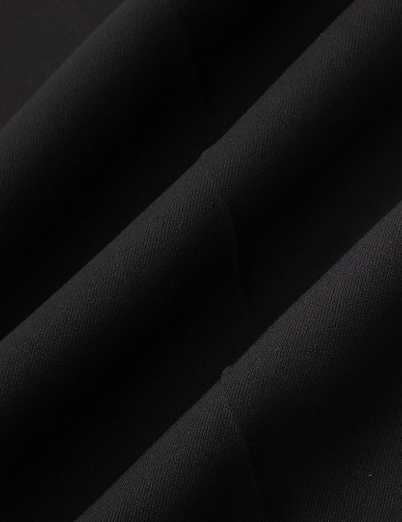 Quần âu nữ dáng baggy cạp chéo