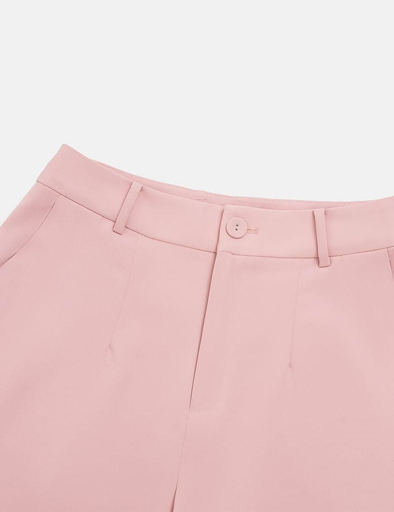 Quần âu nữ dáng rộng