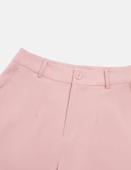 Quần âu nữ dáng rộng