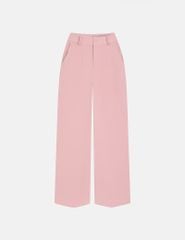 Quần âu nữ dáng rộng