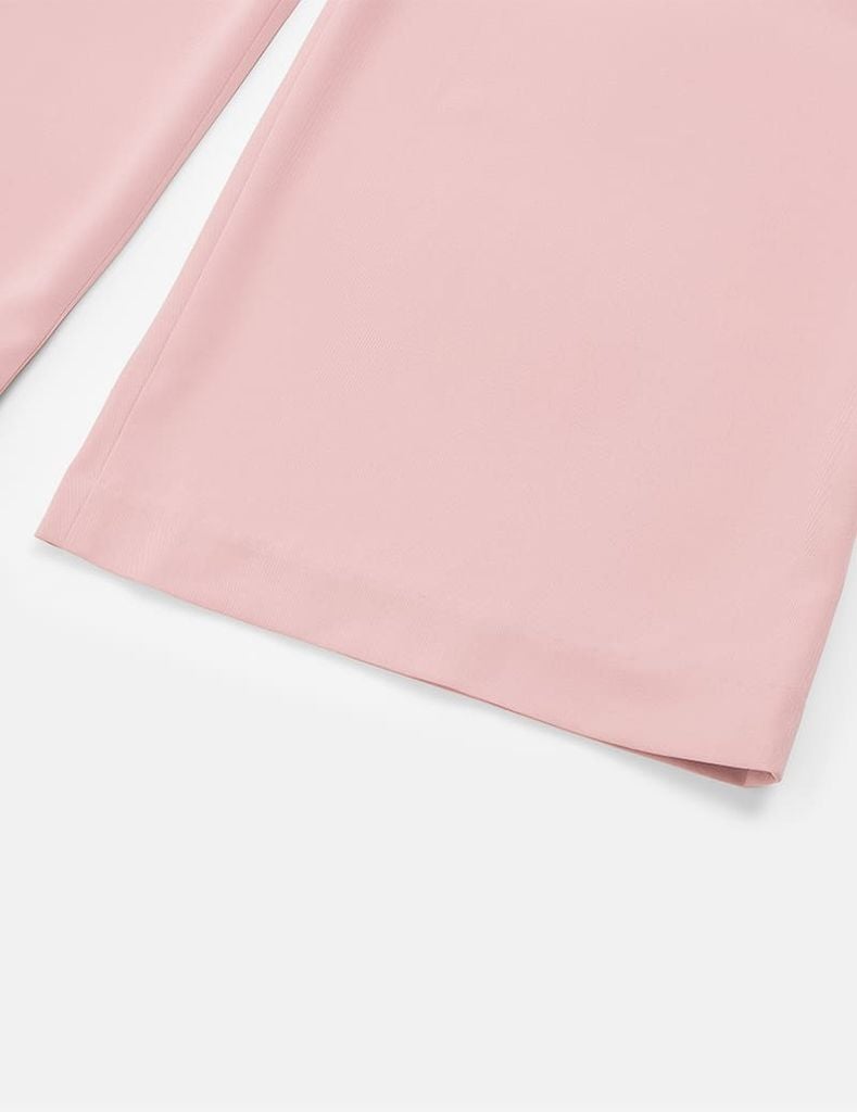 Quần âu nữ dáng rộng