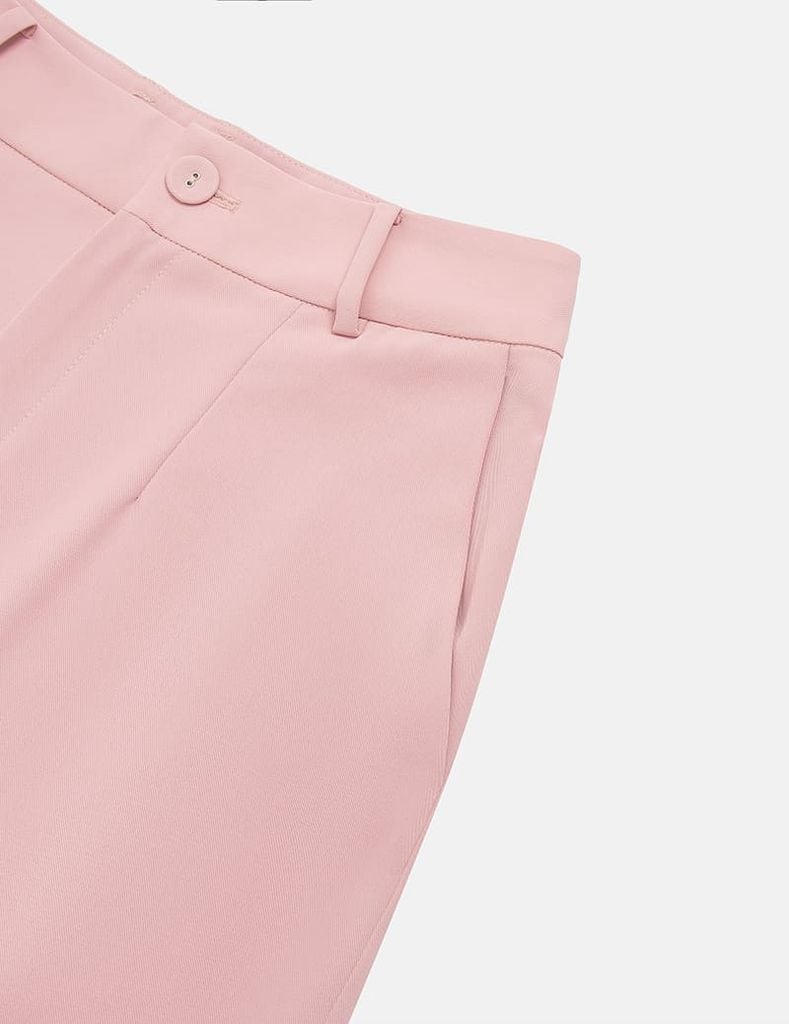 Quần âu nữ dáng rộng