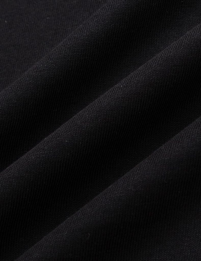 Áo t-shirt ngắn tay cổ tròn nữ in trước ngực