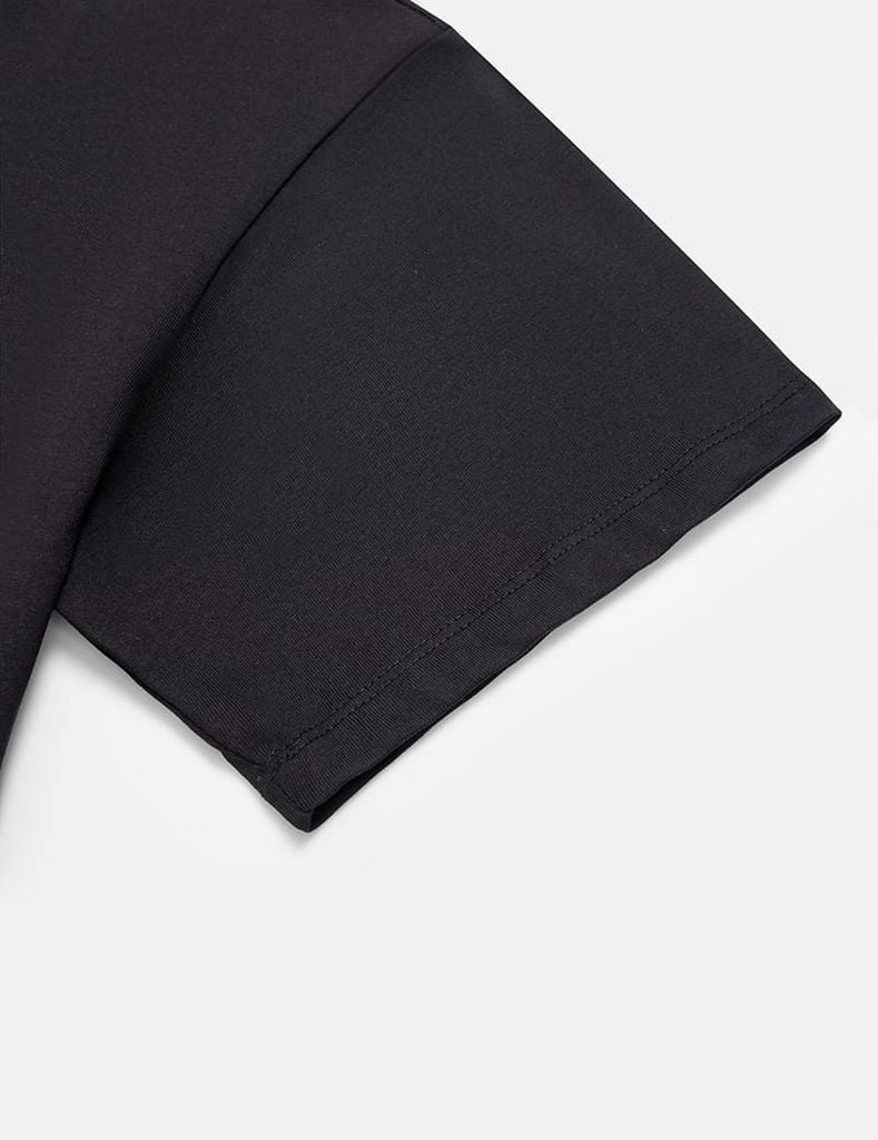 Áo t-shirt ngắn tay cổ tròn nữ in trước ngực