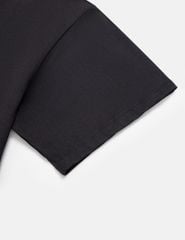 Áo t-shirt ngắn tay cổ tròn nữ in trước ngực