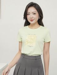 Chân váy xếp ly dáng xòe