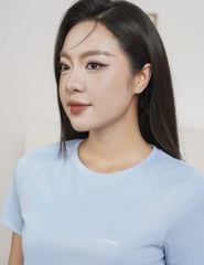 Áo thun nữ ngắn tay cổ tròn dáng ôm