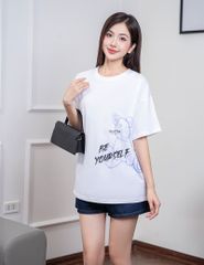 Áo phông nữ cổ tròn WTS254S4