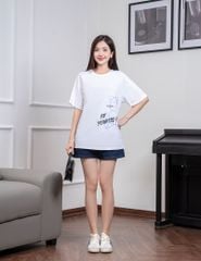 Áo phông nữ cổ tròn WTS254S4