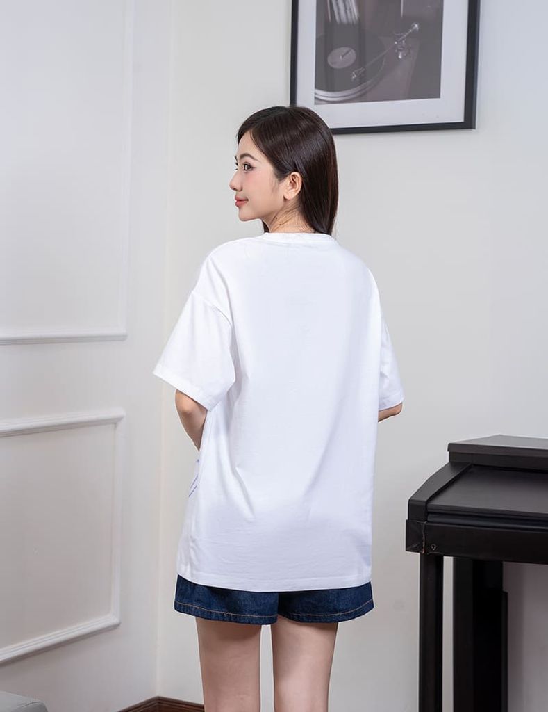 Áo phông nữ cổ tròn WTS254S4