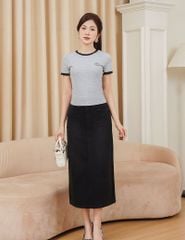 Chân váy jean nữ WVD005K5