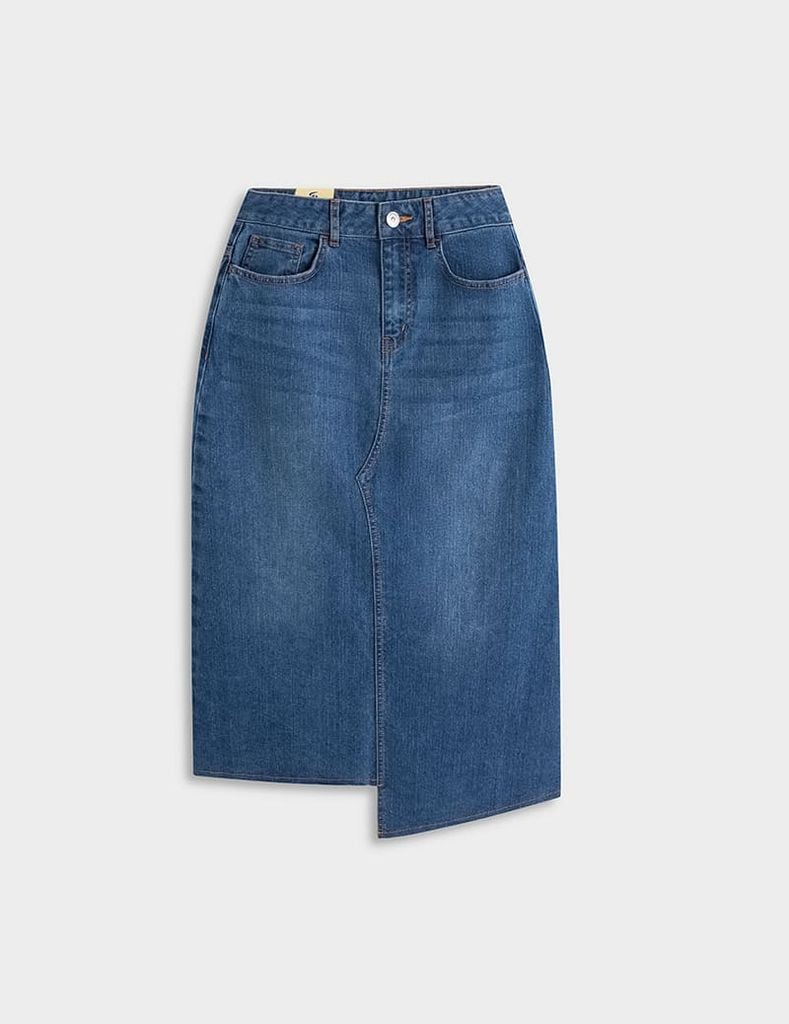 Chân váy jean nữ WVD364K4