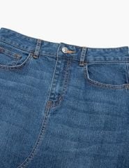 Chân váy jean nữ WVD364K4