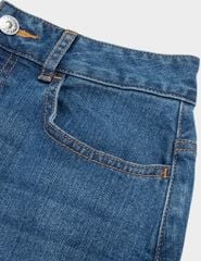Chân váy jean nữ WVD364K4
