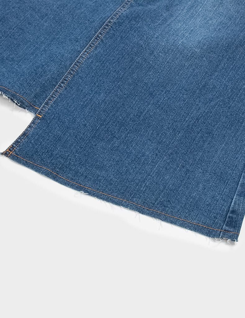 Chân váy jean nữ WVD364K4