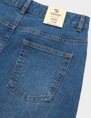 Chân váy jean nữ WVD364K4