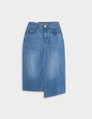 Chân váy jean nữ WVD364K4