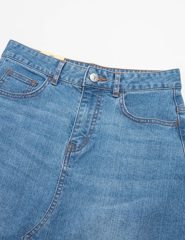 Chân váy jean nữ WVD364K4