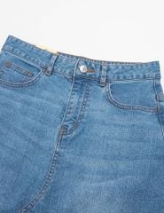 Chân váy jean nữ WVD364K4