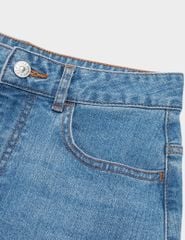 Chân váy jean nữ WVD364K4