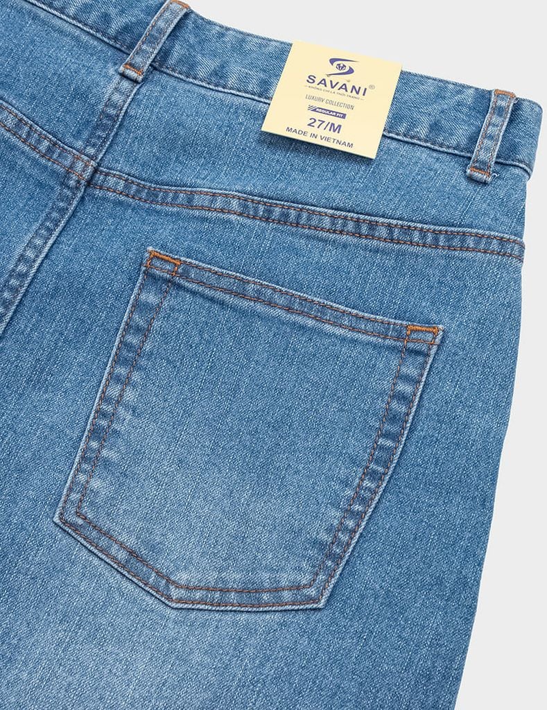 Chân váy jean nữ WVD364K4