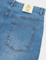 Chân váy jean nữ WVD364K4