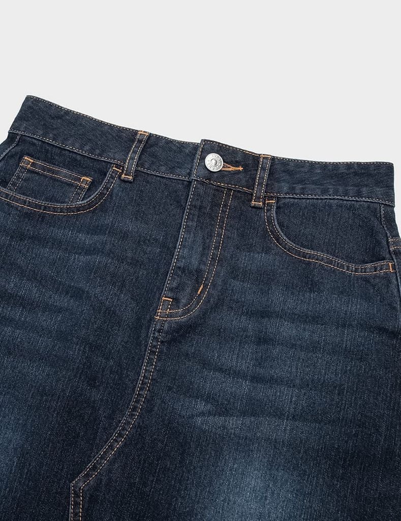 Chân váy jean nữ WVD364K4