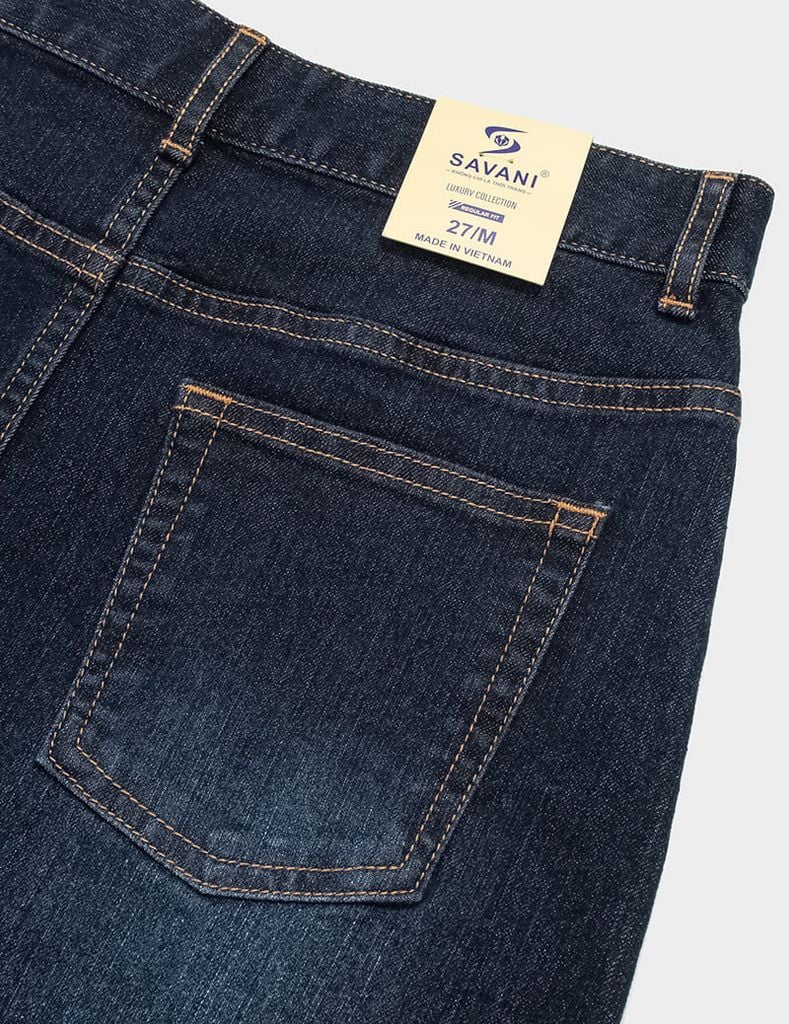 Chân váy jean nữ WVD364K4