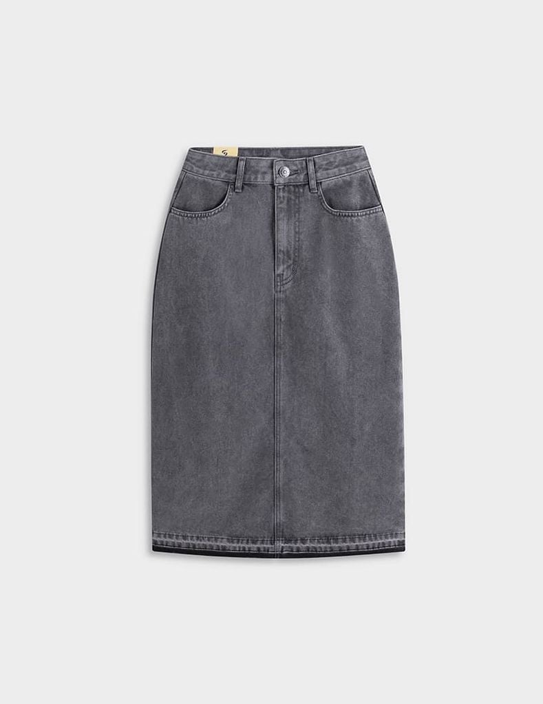 Chân váy jean nữ WVD448K4