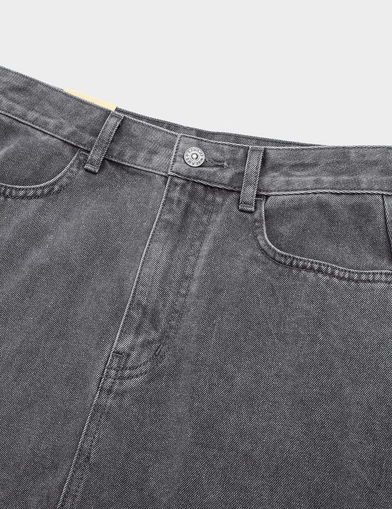 Chân váy jean nữ WVD448K4